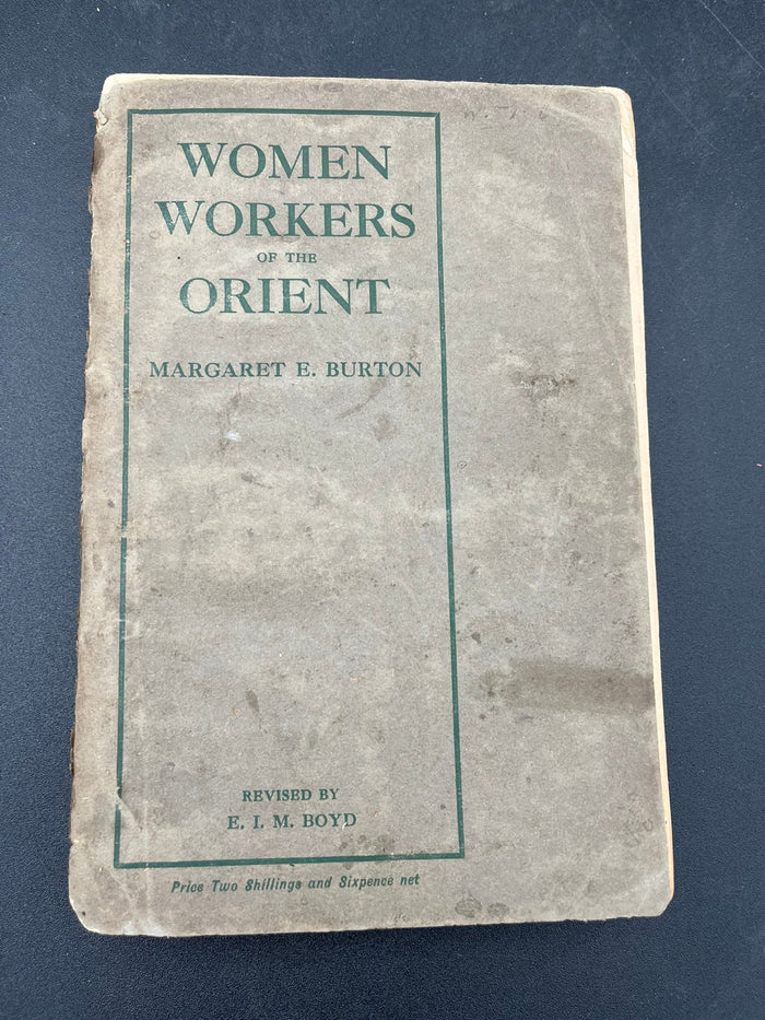 Women Workers of the Orient