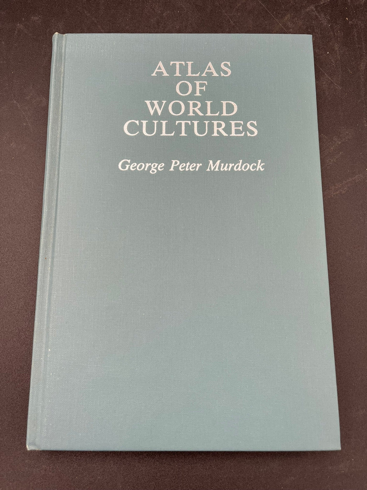 Atlas of World Cultures – History Bound