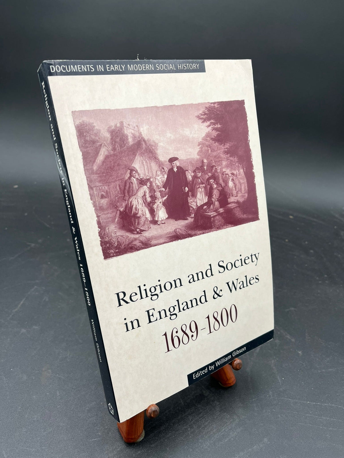 Religion and Society in England and Wales, 1689-1800