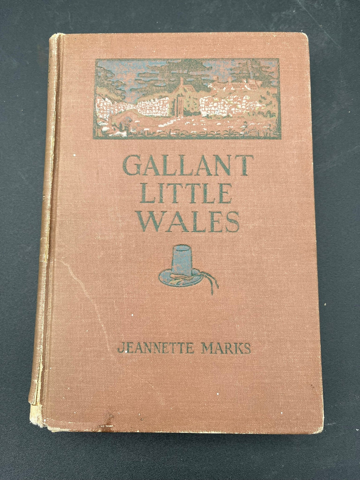 Gallant Little Wales: Sketches of Its People, Places and Customs