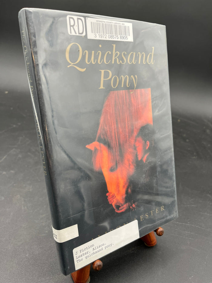 The Quicksand Pony