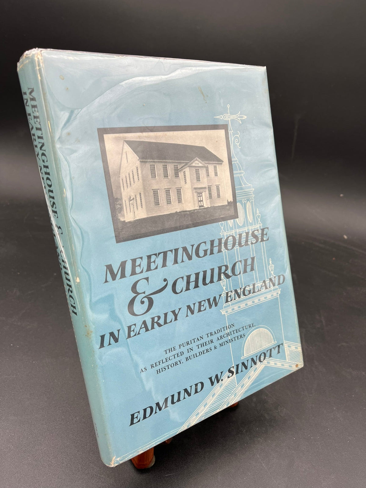 Meetinghouse & Church in Early New England