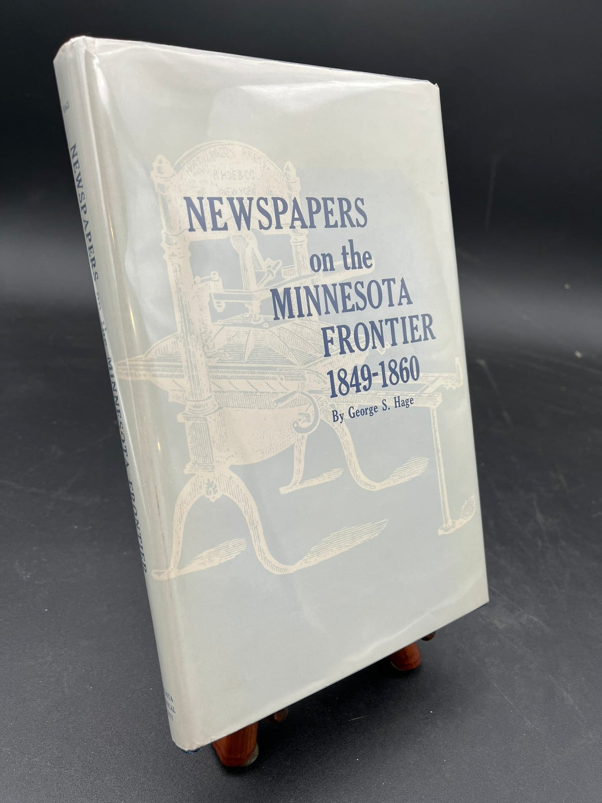 Newspapers on the Minnesota Frontier 1849-1860