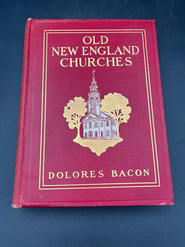 Old New England Churches