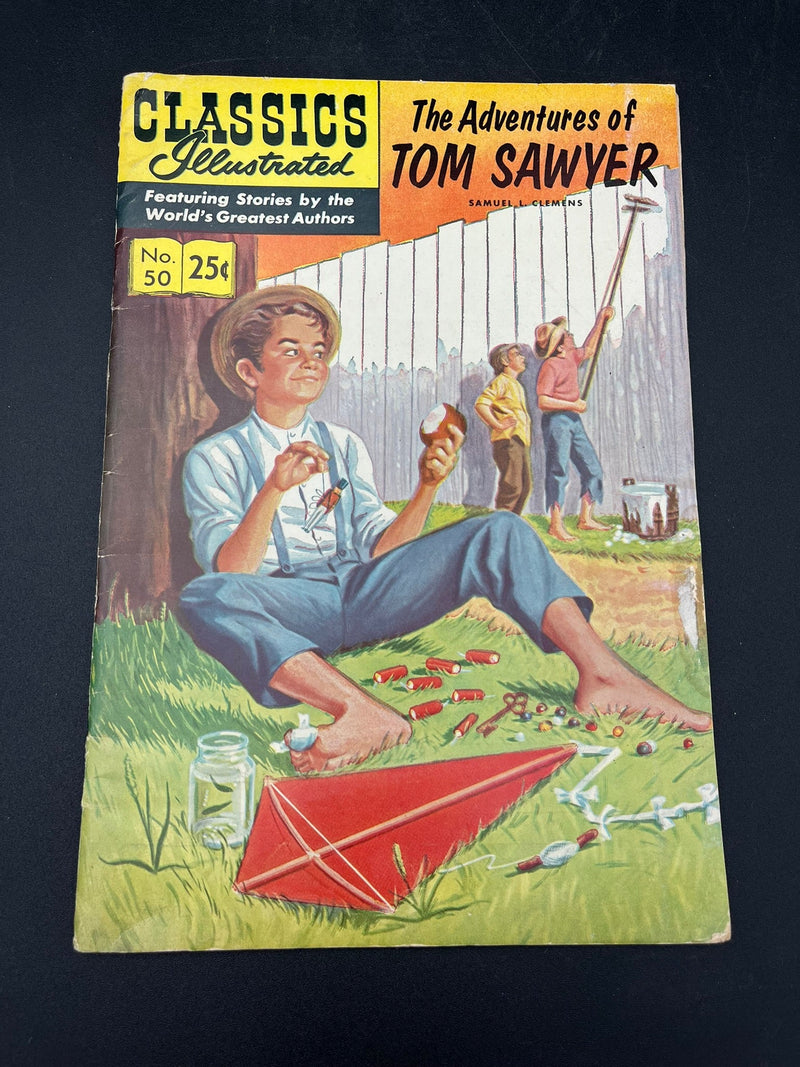 The Adventure of Tom Sawyer