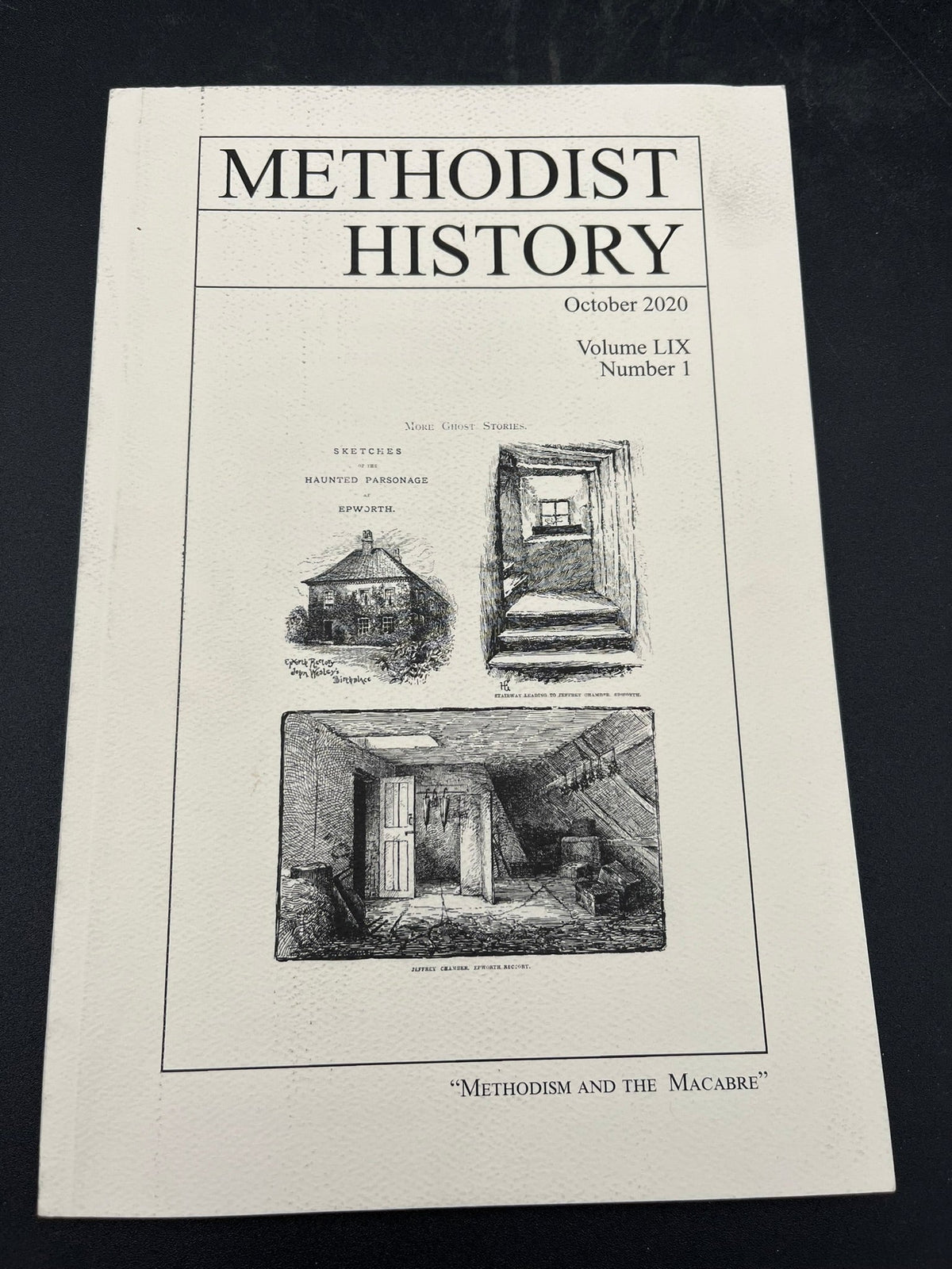 Methodist History  Volume LIX #1
