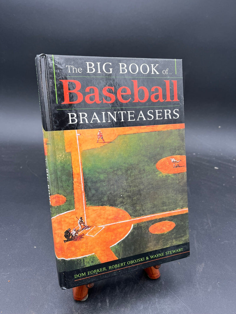 The Big Book of Baseball Brain Teasers