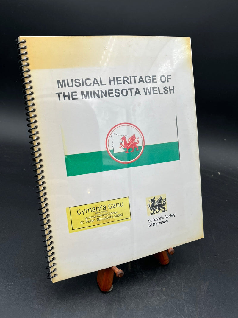 The Musical Heritage of The Minnesota Welsh