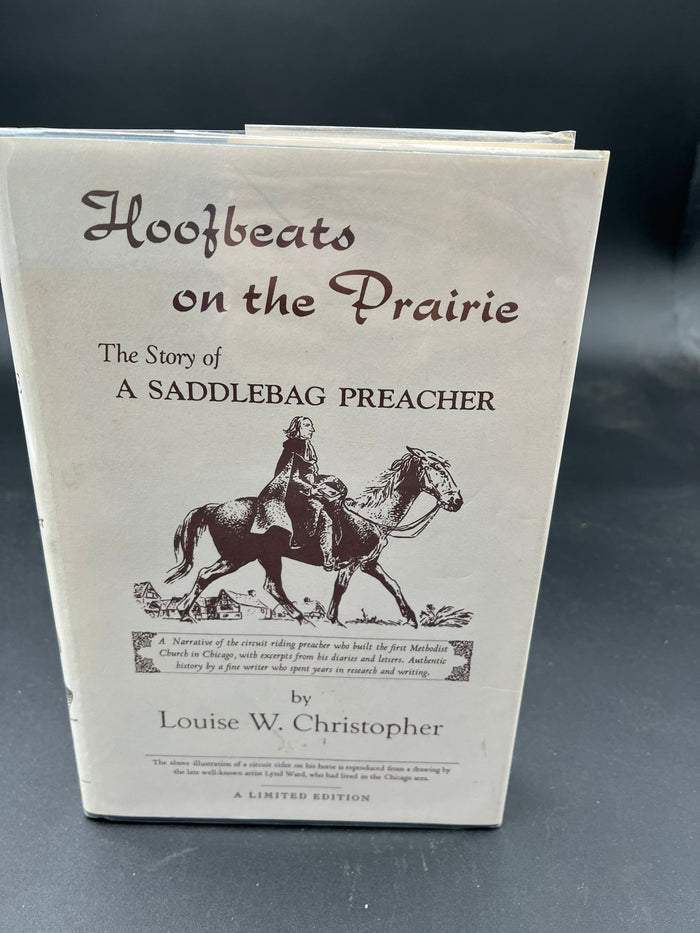 Hoofbeats on the Prairie : The Story of A Saddlebag Preacher