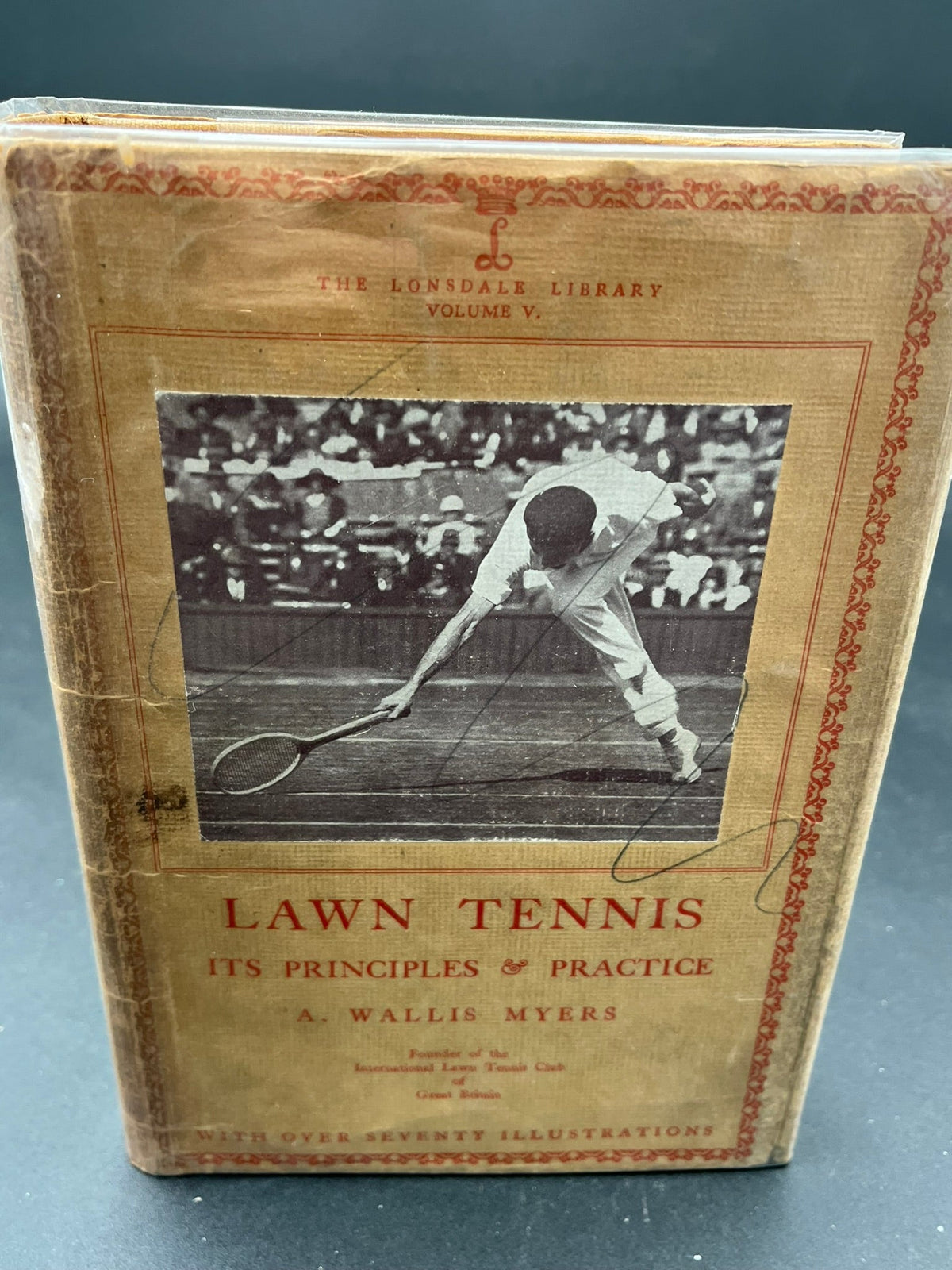 Lawn Tennis : Its Principals & Practice