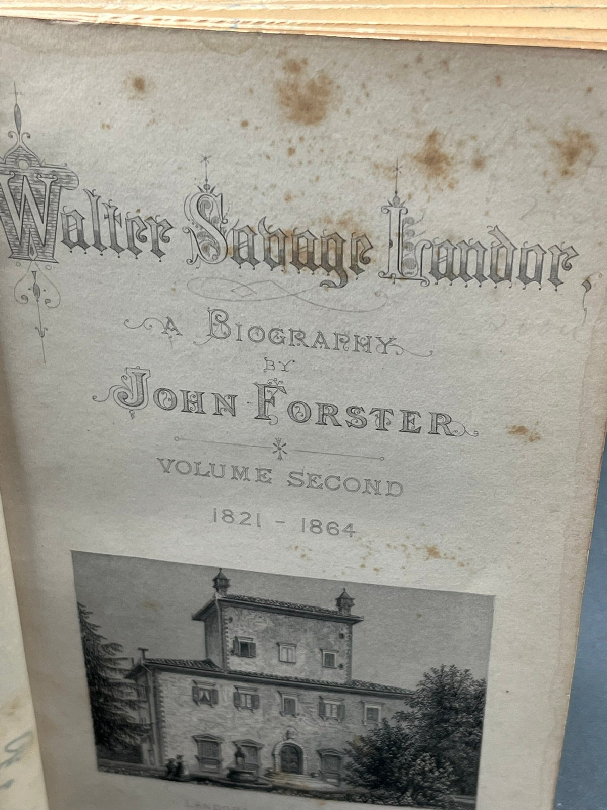 Walter Savage Landor - A Biography