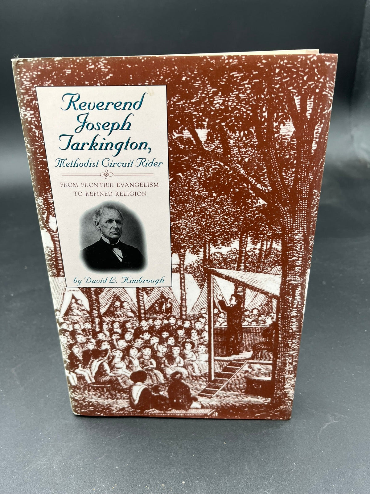 Reverend Joseph Tarkington - Methodist Circuit Rider