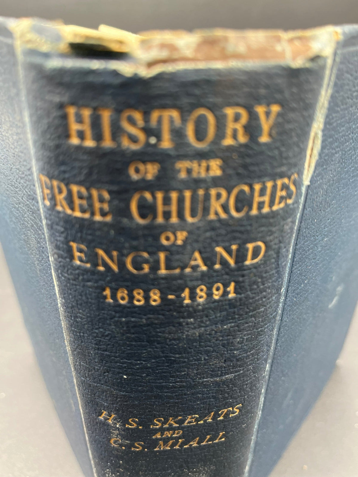 History of the Free Churches of England - 61688-1891