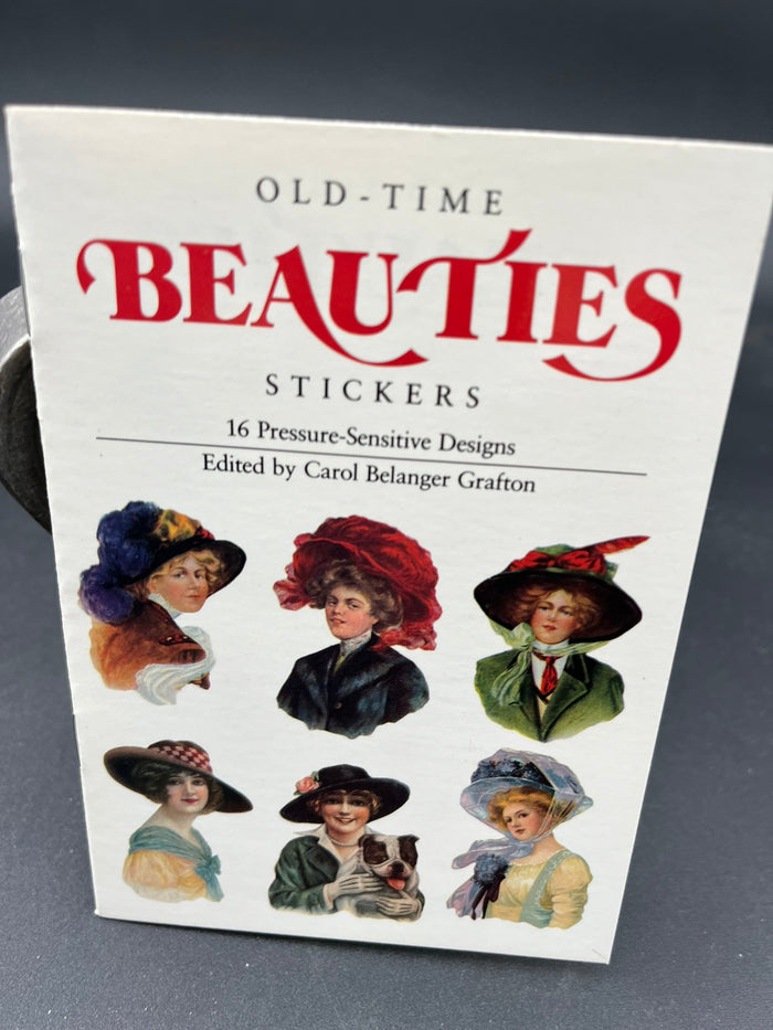 Old Time Beauties Stickers