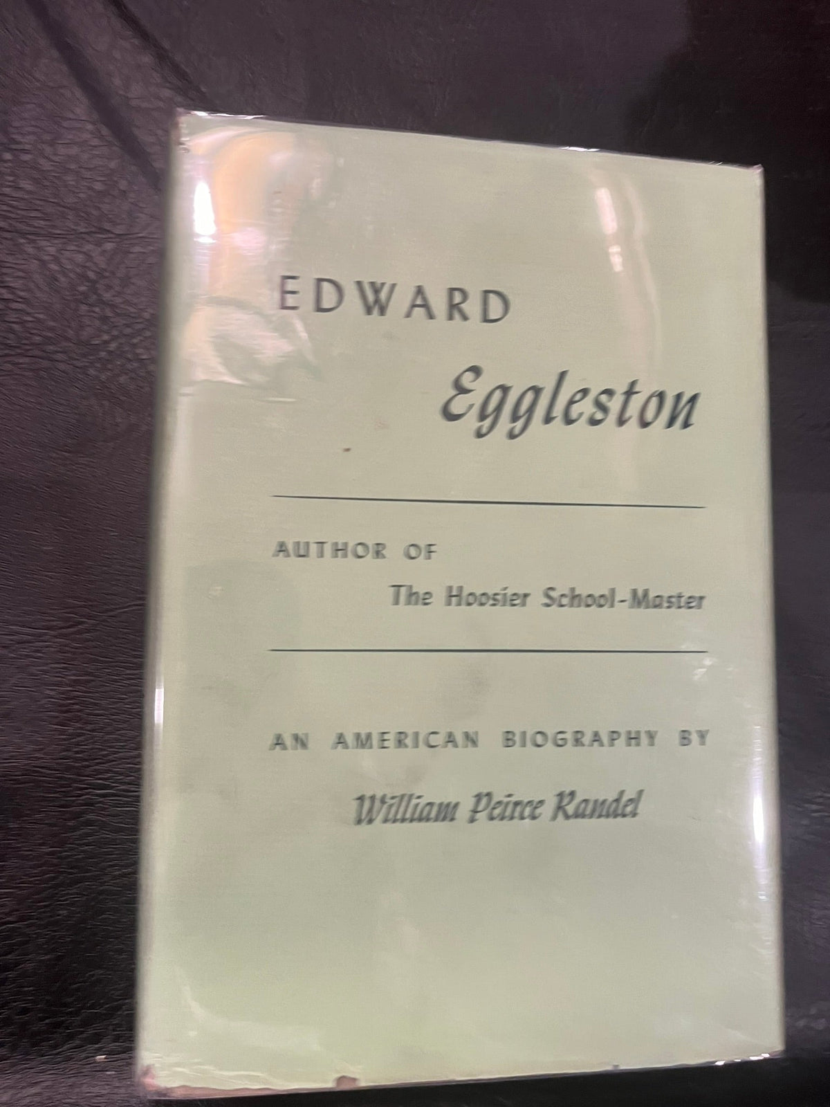 Edward Eggleston