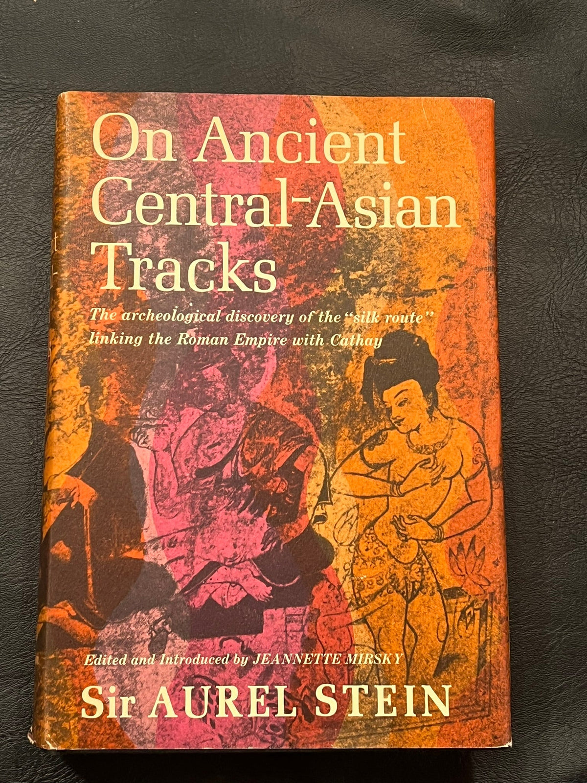 On Ancient Central-Asian Tracks