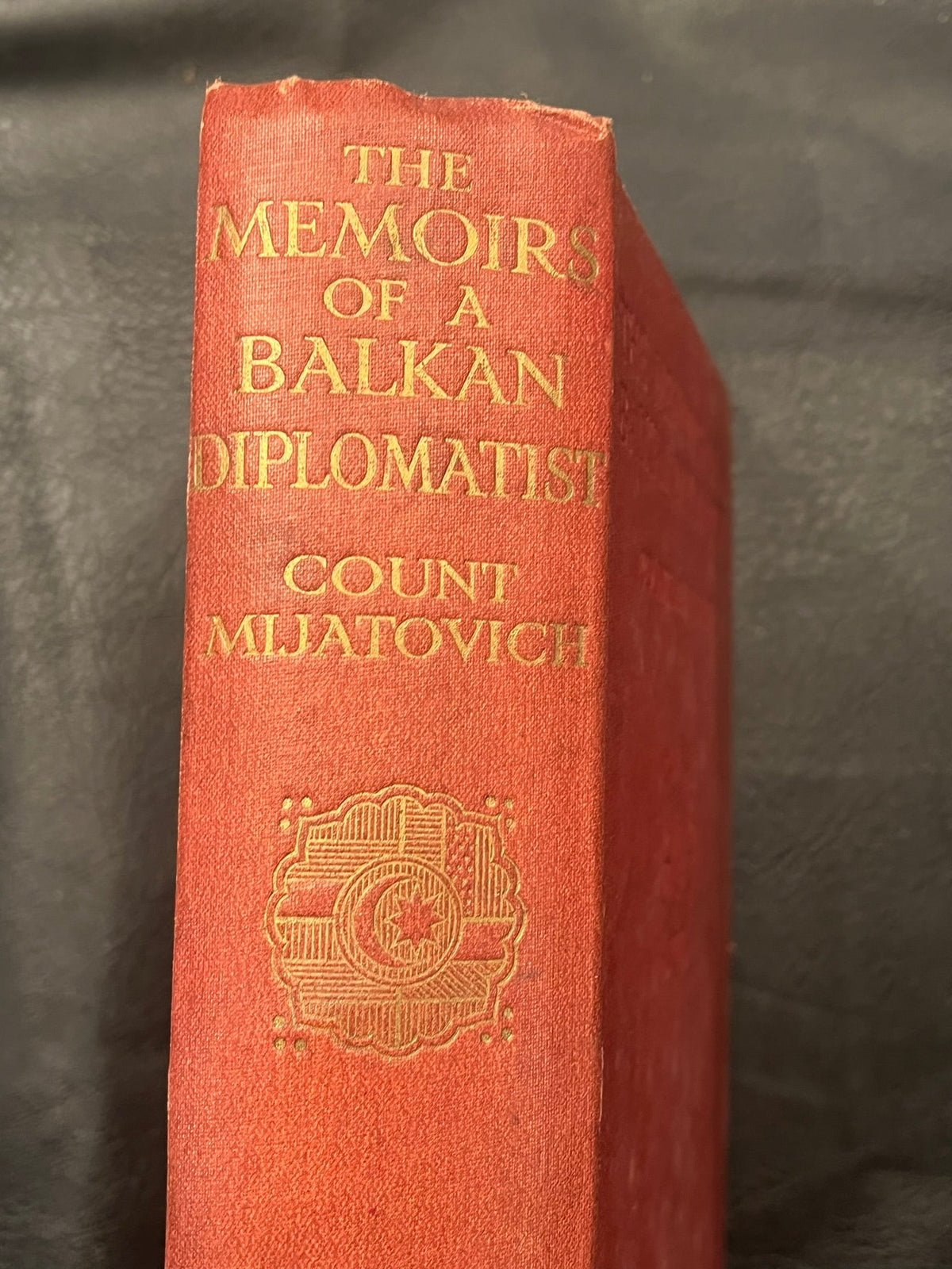 Memoirs of a Balkan Diplomatist