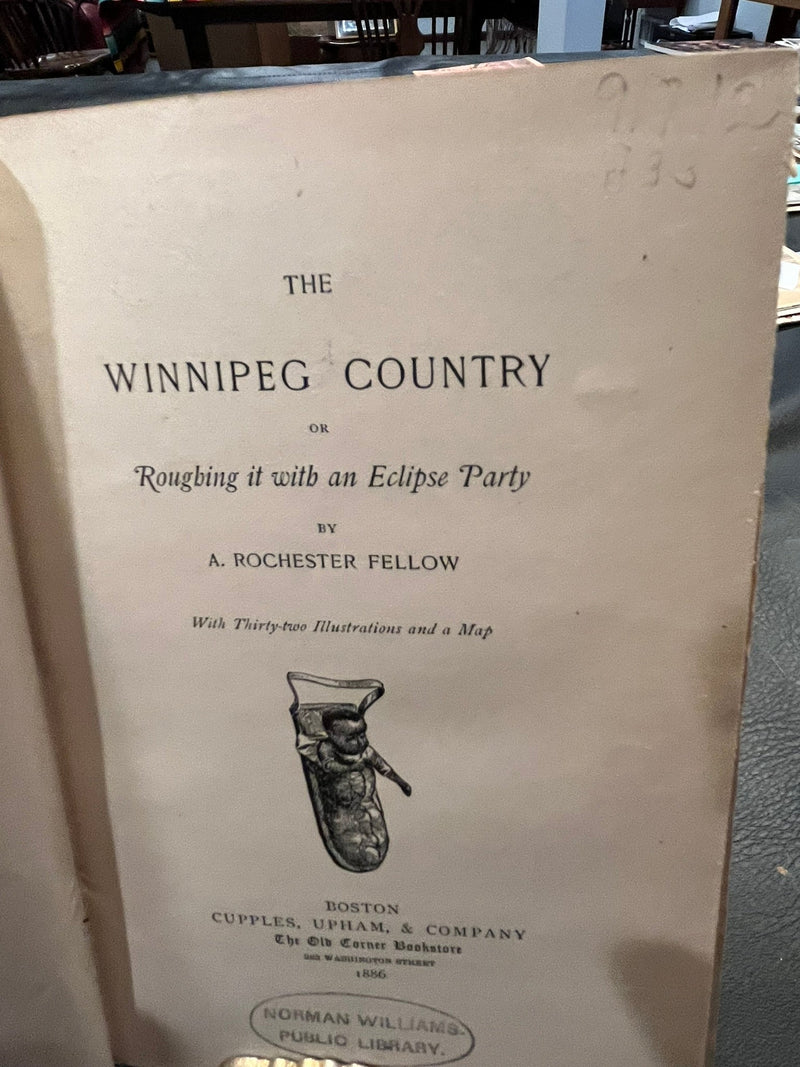 The Winnipeg Country or Roughing It With an Eclipse Party