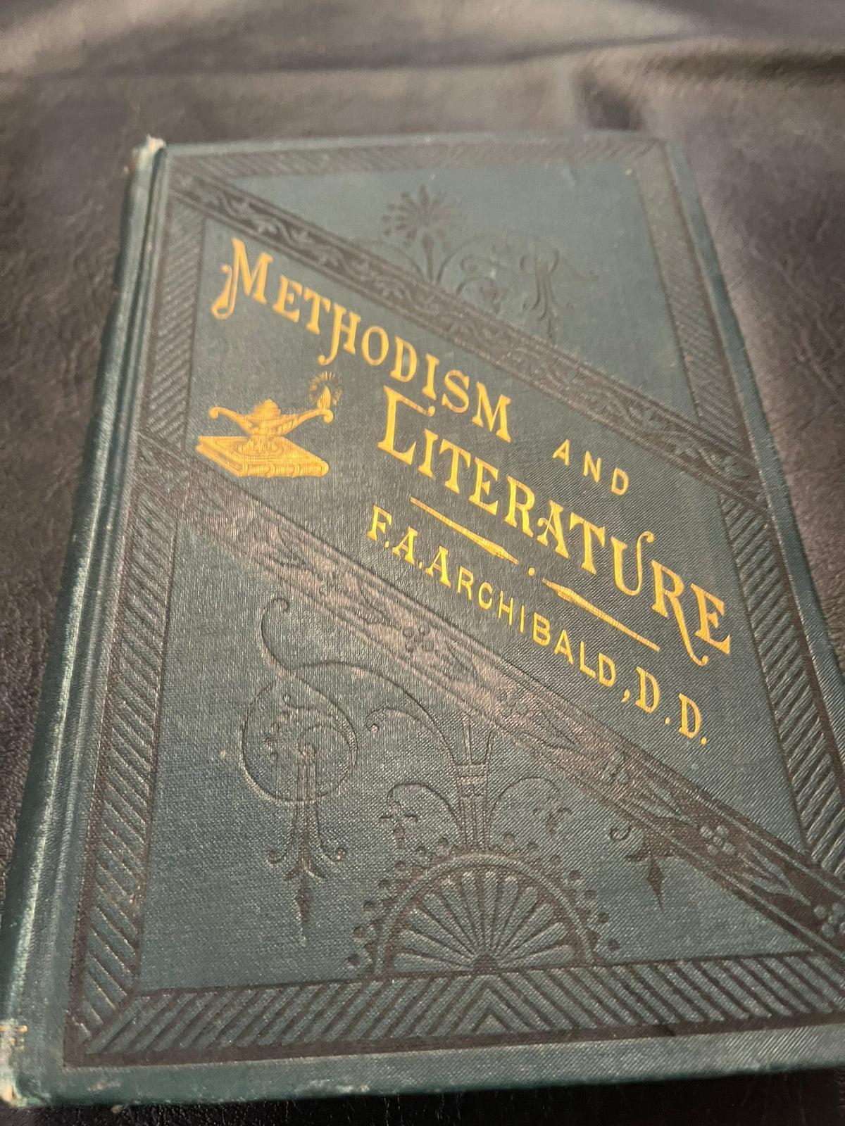 Methodism and Literature