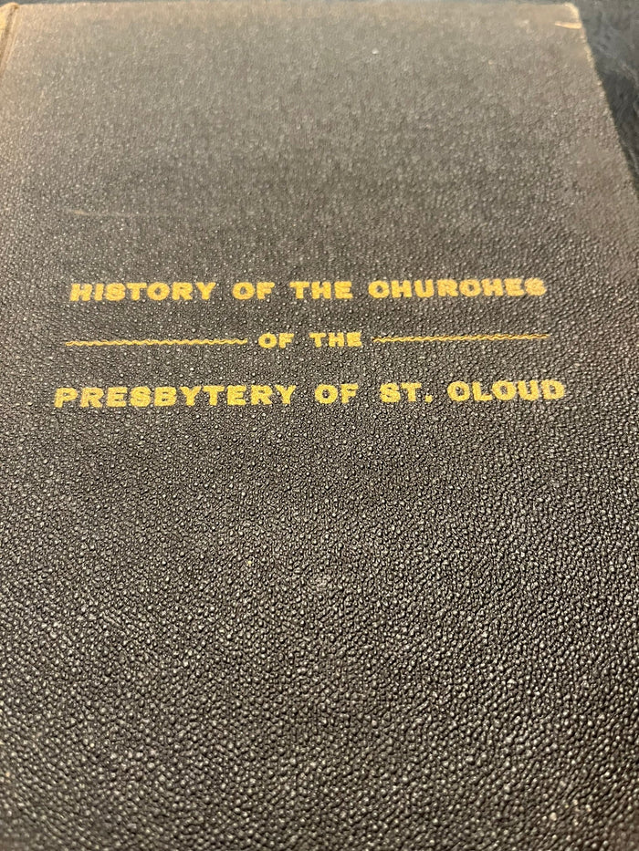 History of the Churches of the Presbytery of St. Cloud