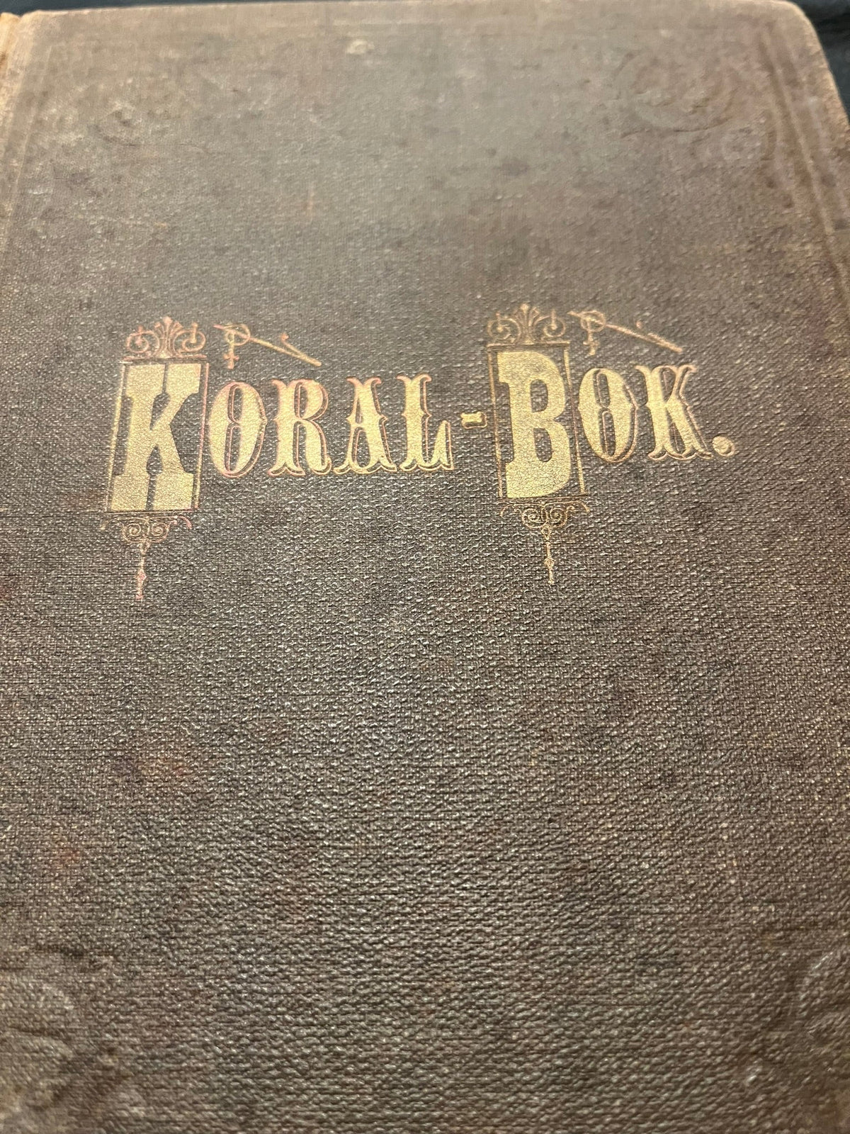 Koral-Bok : Den Svenska Psalmboken