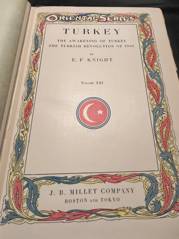 Turkey: The Awakening of Turkey - The Turkish Revolution of 1908