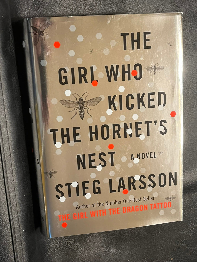 The Girl Who Kicked The Hornet's Nest