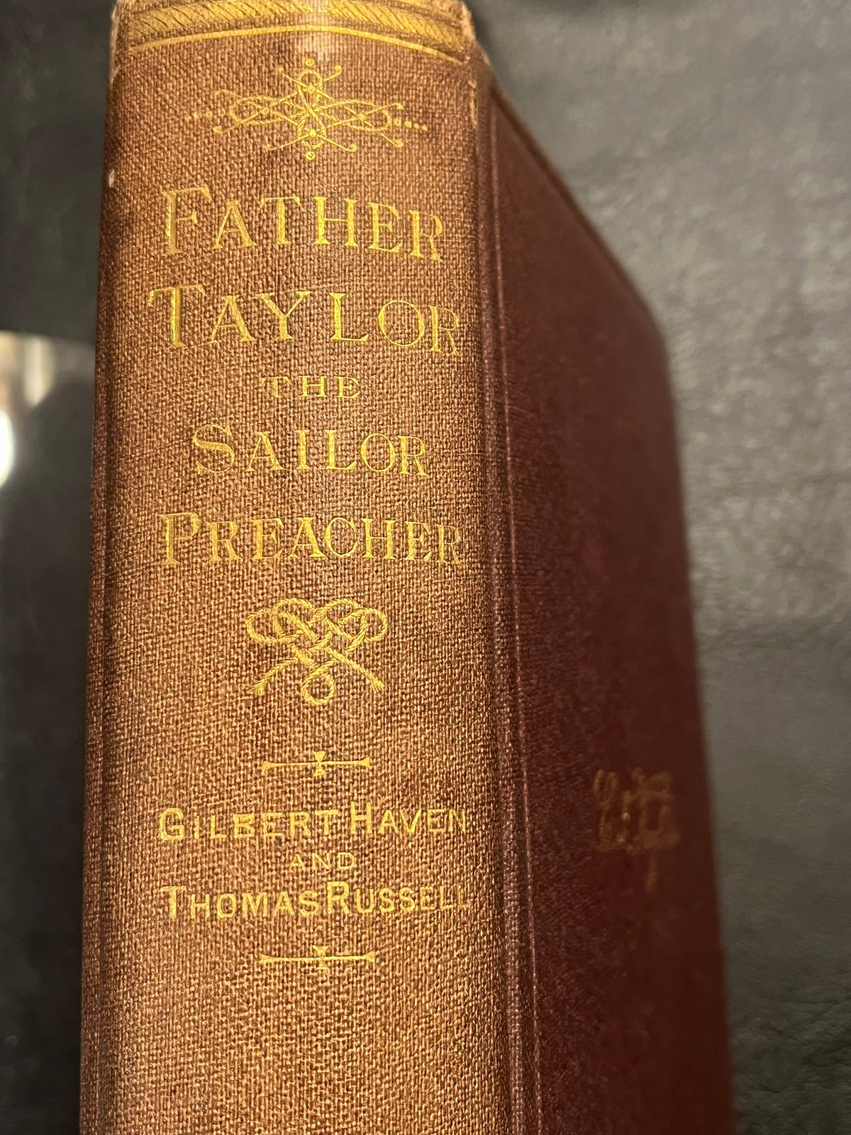 Father Taylor The Sailer Preacher