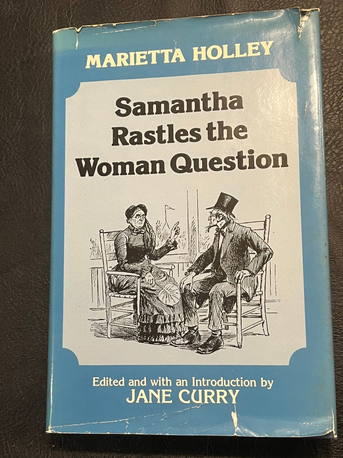 Samantha Rastles the Woman Question