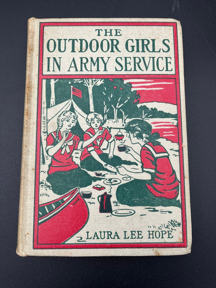 The Outdoor Girls in Army Service