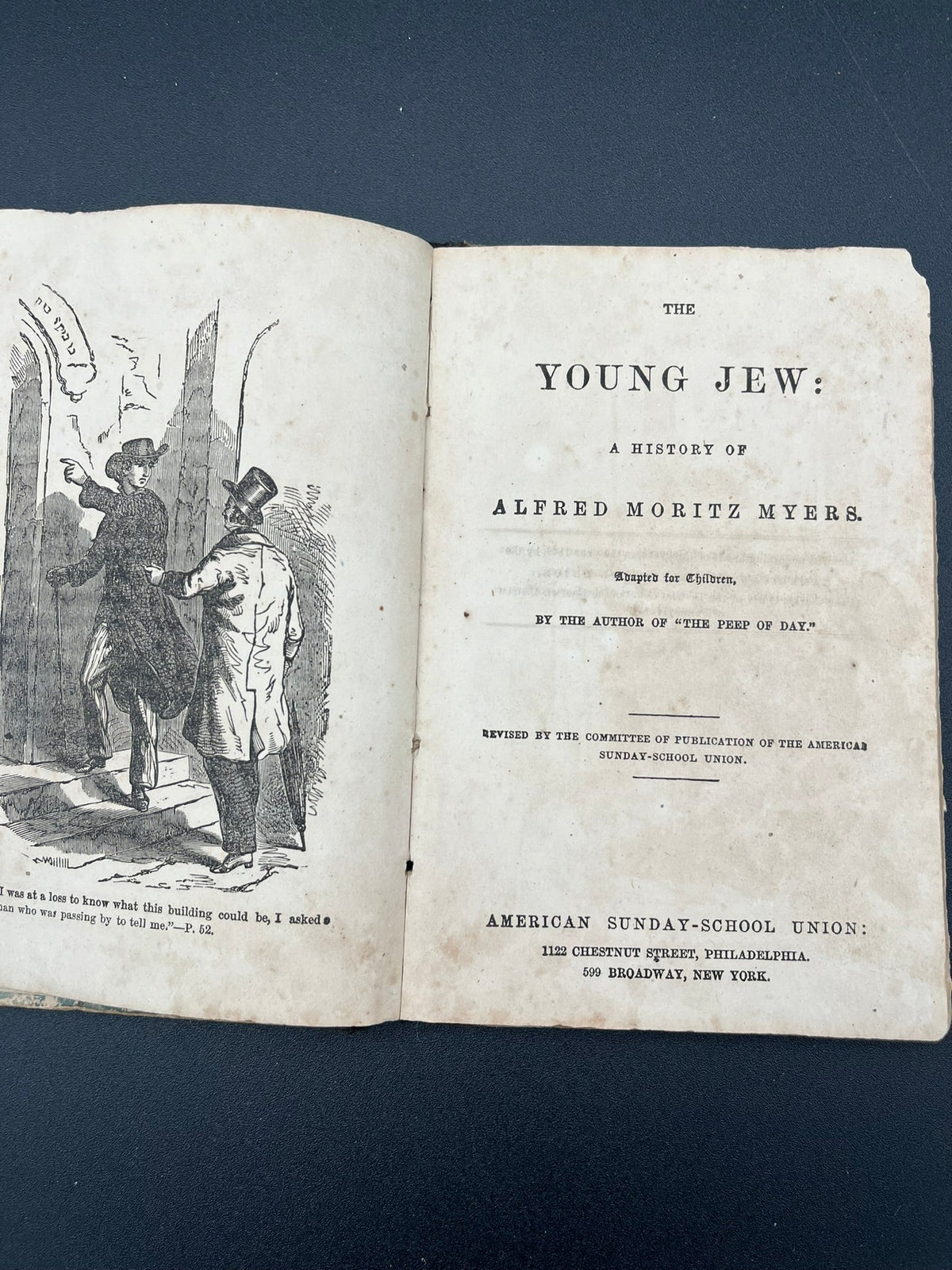 The Young Jew: A History of Alfred Moritz Myers