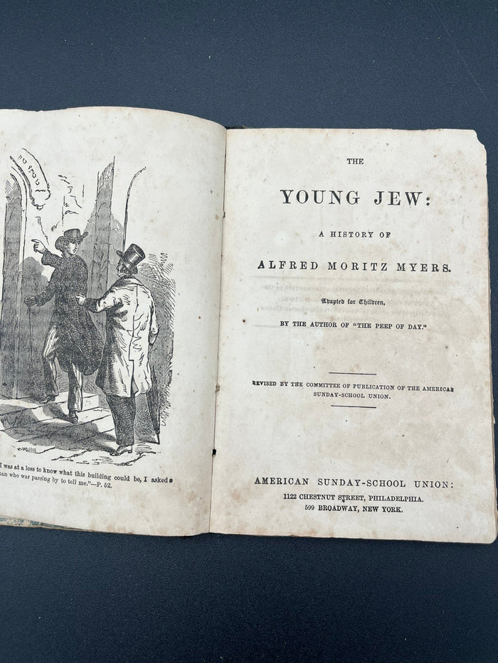 The Young Jew: A History of Alfred Moritz Myers