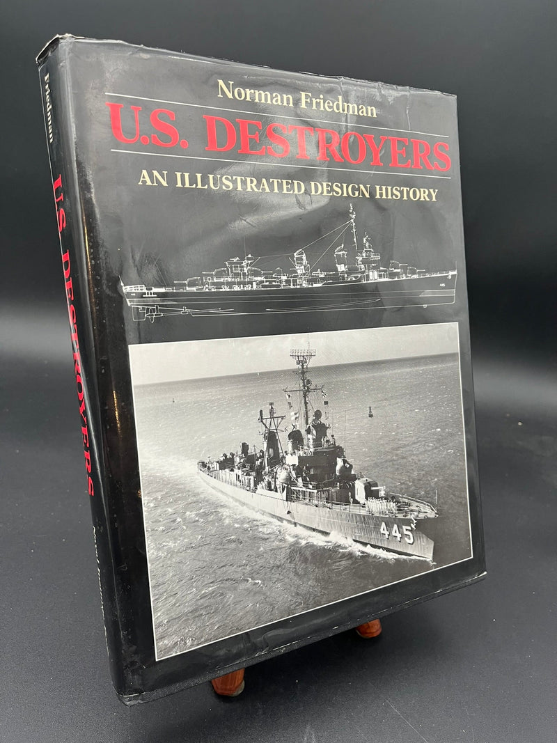 U.S. Destroyers : An Illustrated Design History