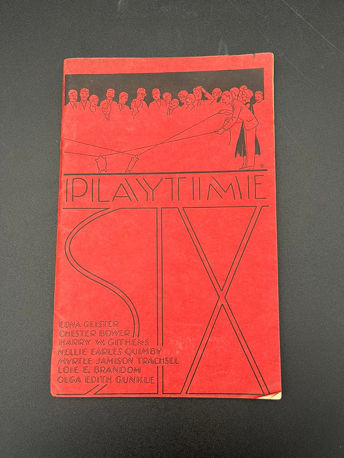 Playtime Six : Coontaining New Plans for Socials, Parties, Hikes and Fellowship Hours