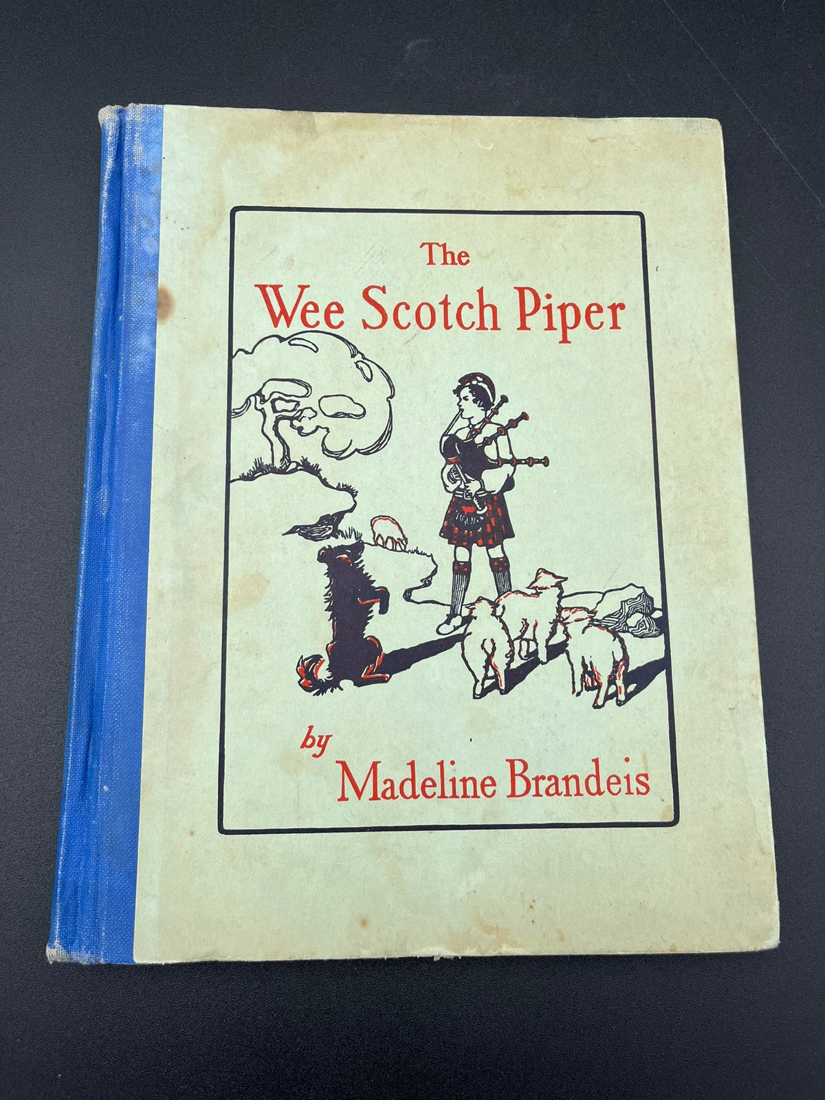 The Wee Scotch Piper