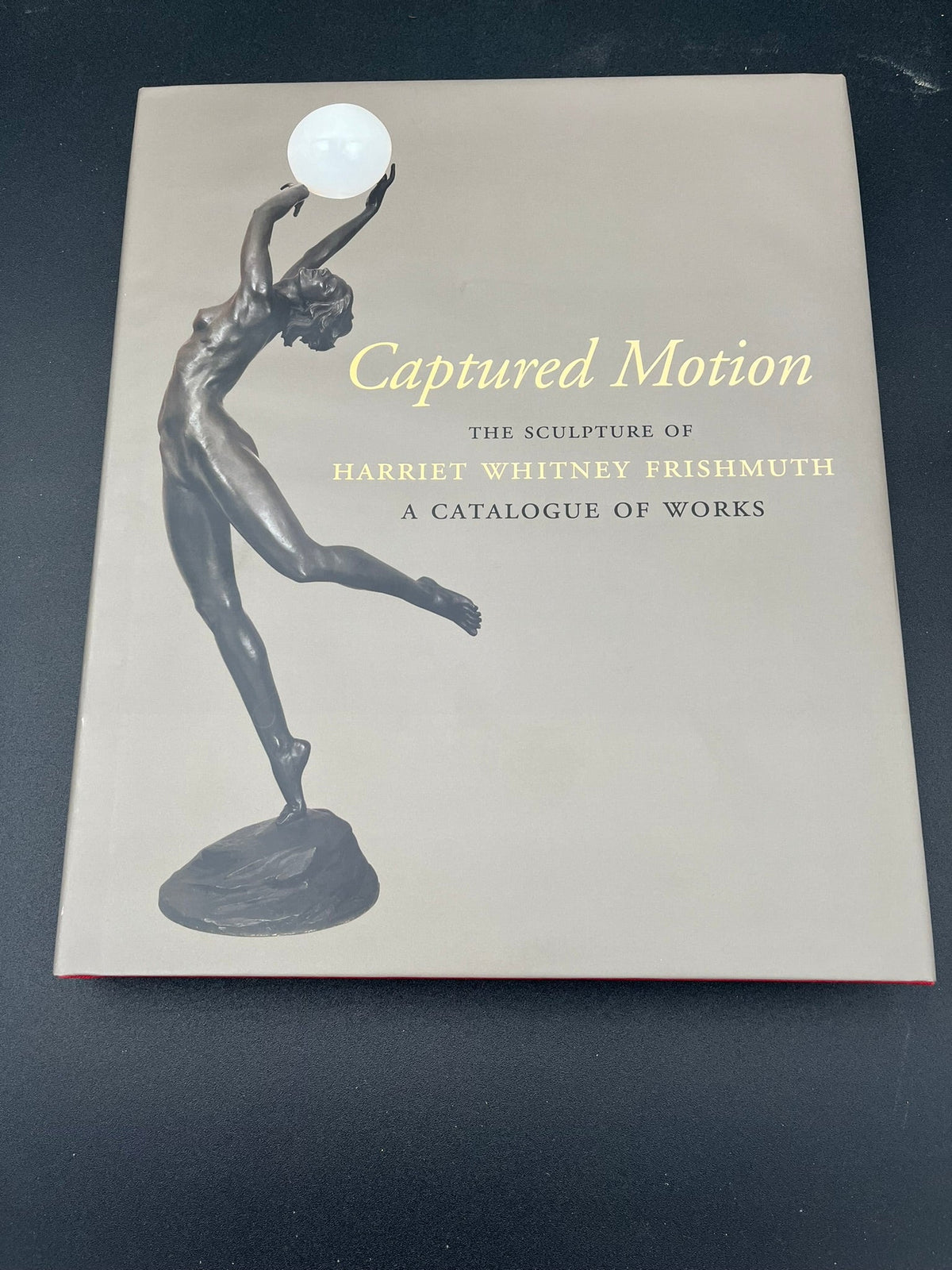 Captured Motion - The Sculpture of Harriet Whitney Frishmuth