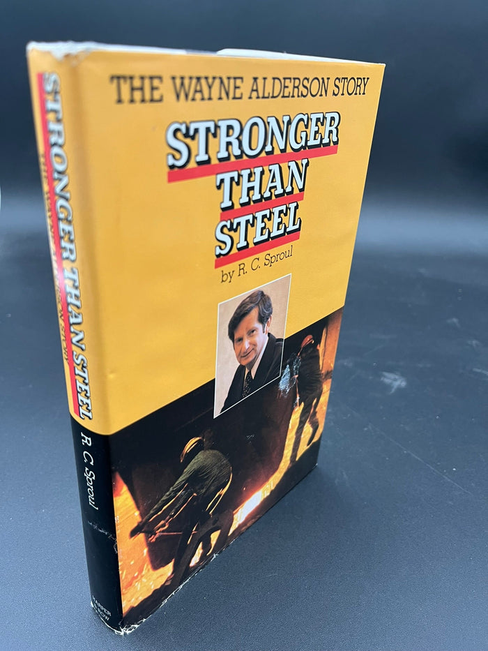 Stronger that Steel : The Wayne Anderson Story