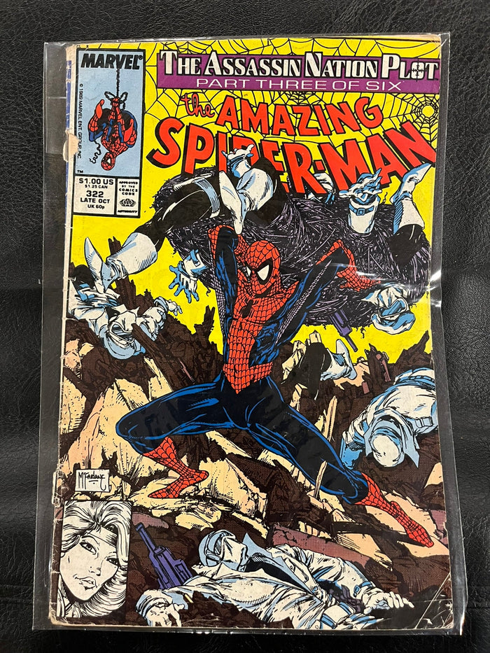 The Amazing Spider-Man - The Assin Nation Plot Part 3 of 6 #322