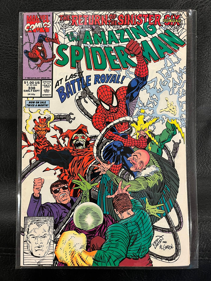 The Amazing Spider-man - The Return of the Sinister Six #338