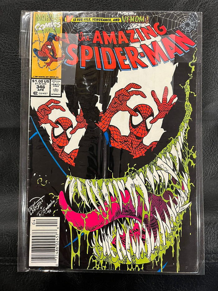 The Amazing Spider Man - V is for Vengeance, Vile and Venom #346