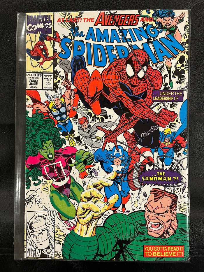 The Amazing Spider-Man - At Lasst the Avengers #348