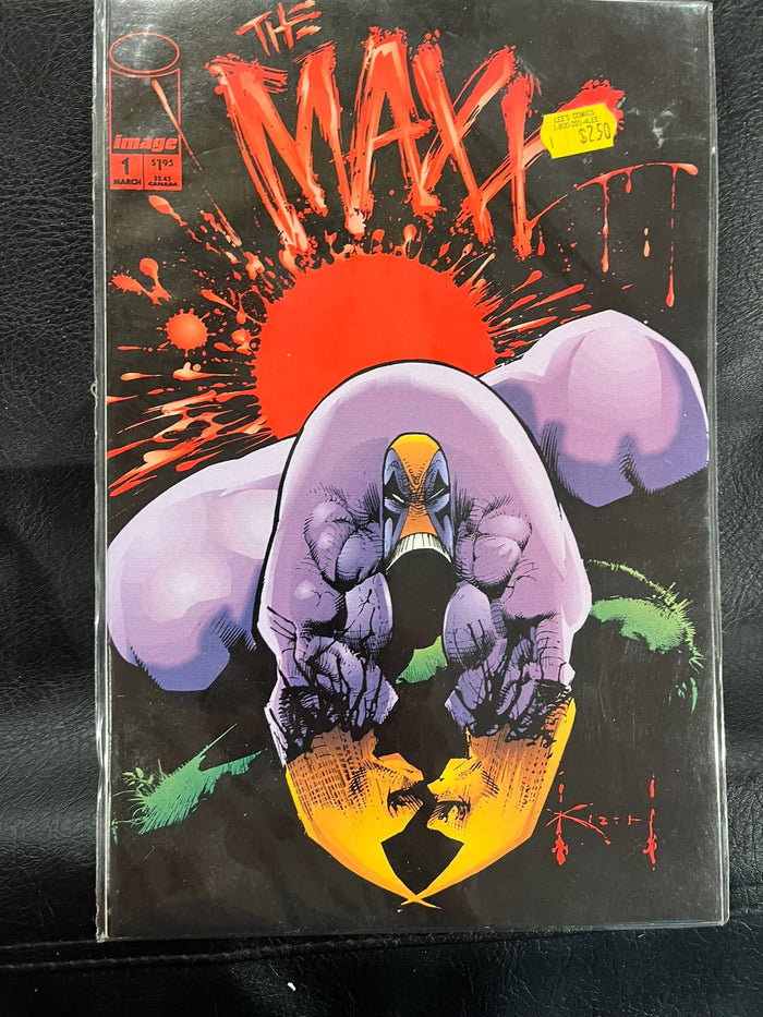 The Maxx #1