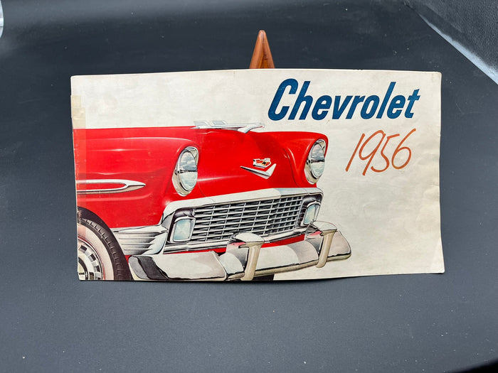 1965 Full line brochure for the 1956 Chevrolets