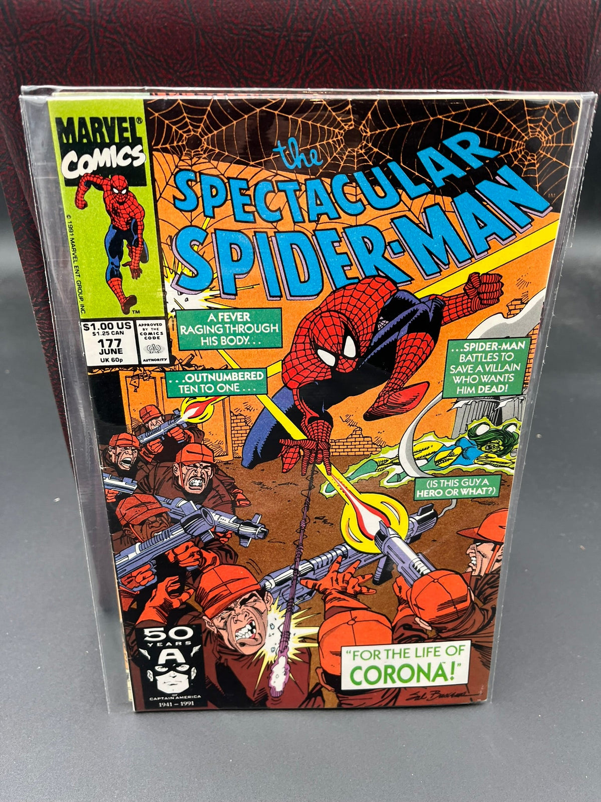 The Spectacular Spiderman 177