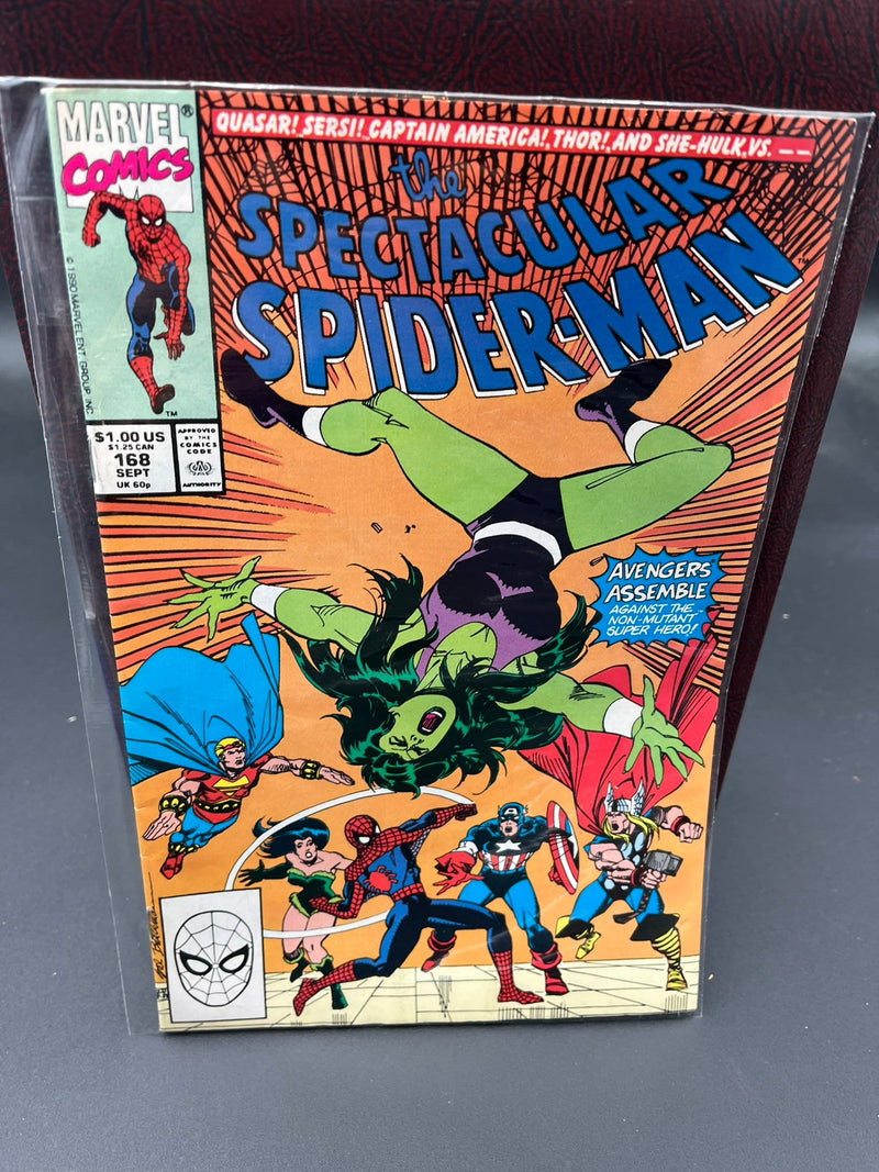 The Spectaular Spiderman #168