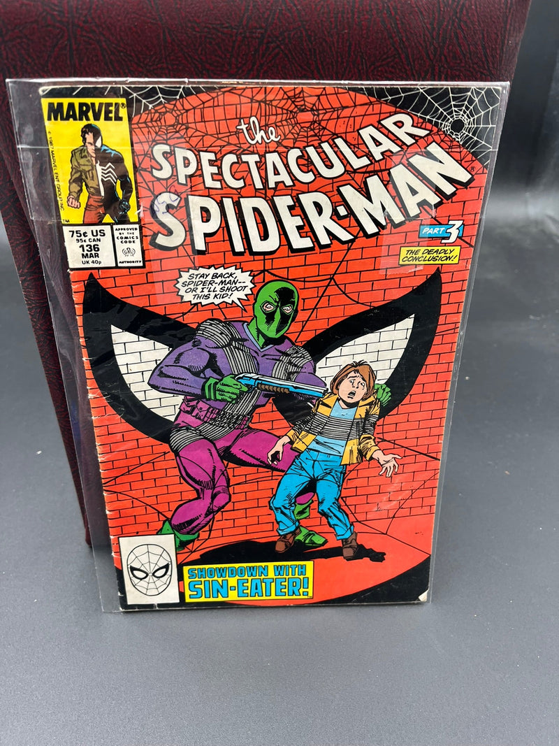 The Spectaular Spider-Man 136