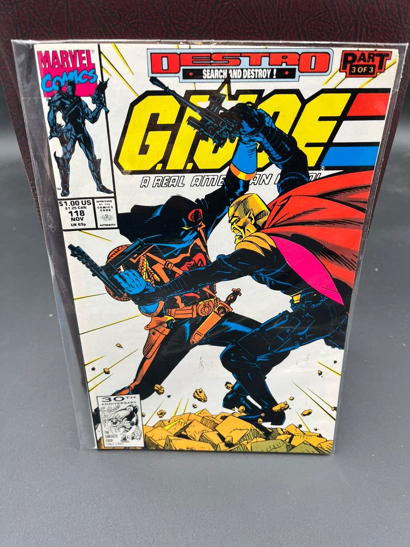 G.I. Joe #118