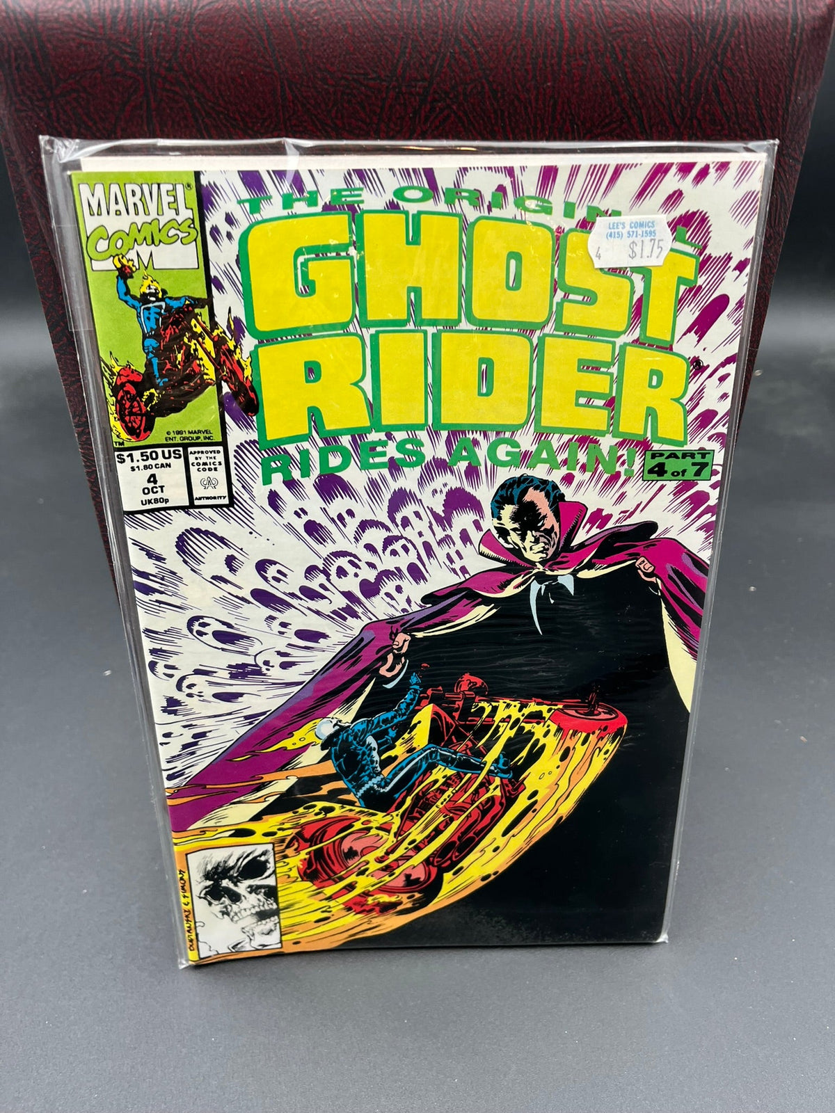 Ghost Rider #4 - 1