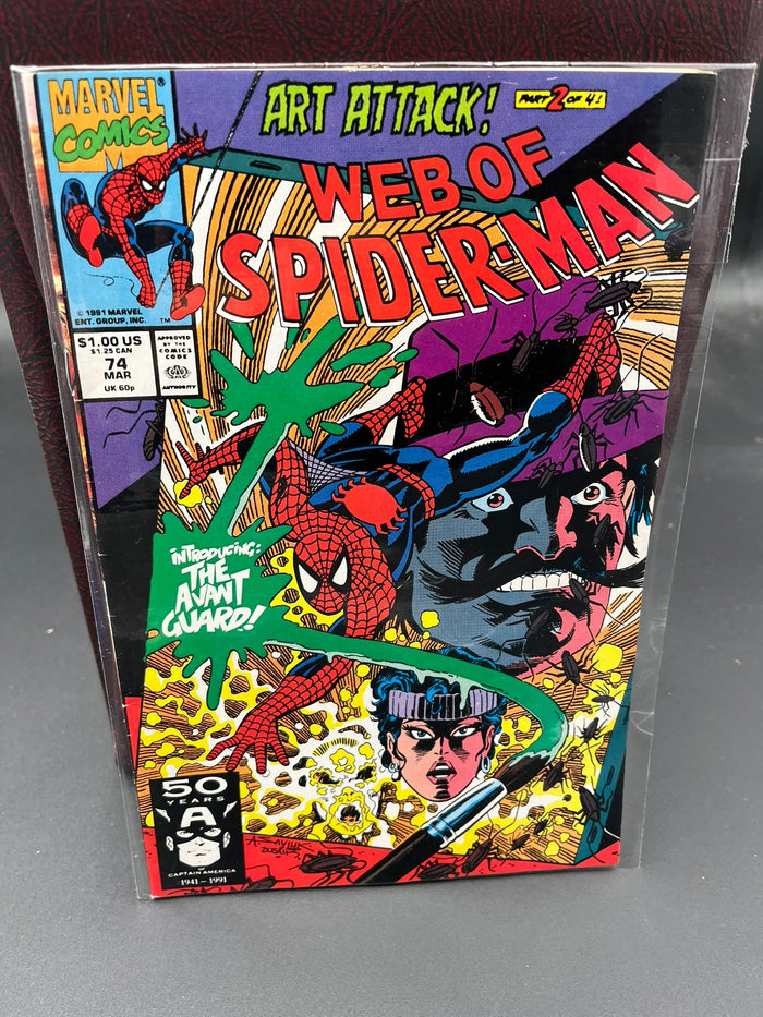 Web of Spider-Man #74