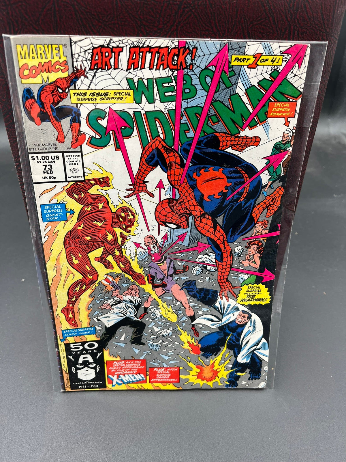 Web of Spider-Man #73